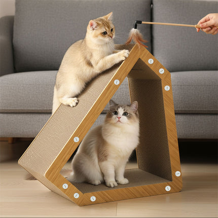 Pawz Cat Scratcher Board Scratching Cardboard-2006732789759741959