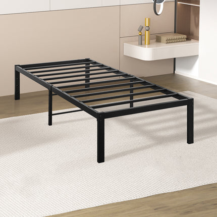 Levede Metal Bed Frame Heavy Duty Storage Space-1975420386078232583
