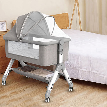 Bopeep Baby Cot Bed Crib Portable Bassinet-1910113162720579591