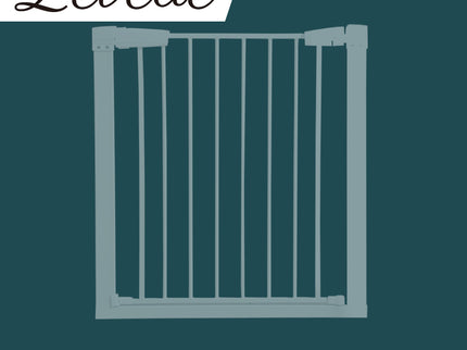 Levede Baby Safety Gate Adjustable Pet Black Ramp-1910113188549103623