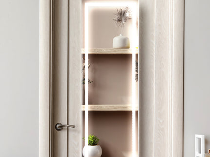 Levede Mirror Jewellery Cabinet Touch-1917016724222382086