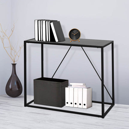 Levede 2-Tier Console Table Office Furniture-1973193817389666311