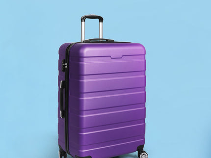 Slimbridge 28" Luggage Case Suitcase Purple 28 inch-1864184367069401095