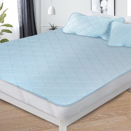 Dreamz Mattress Protector Cool Topper Double-1975420430231670791