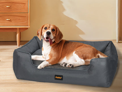 Pawz Waterproof Pet Dog Calming Bed-1910112258755792903