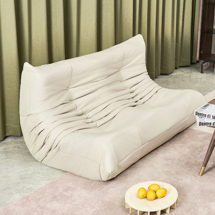 Levede 2 Seaters Floor Sofa Caterpillar Lounge-1975420378822086663