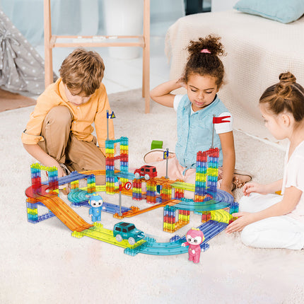 Kids Magnetic Tiles Blocks-1975420380164263943