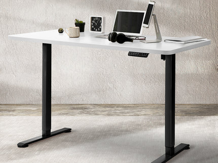 Levede Motorised Standing Desk Height 120cm White 800x 1.5MM-1942353110542454791