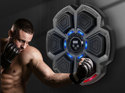 Centra Electronic Punching Box Music Machine Wall Mounted Bluetooth 9 Speeds-1954802363780960263