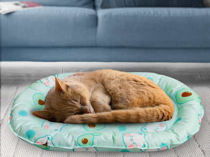 Pawz Pet Cooling Mat M Green-1910112256474091527