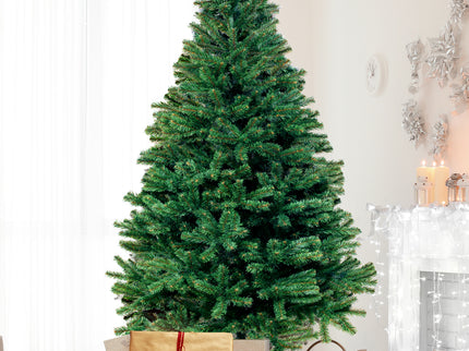 SANTACO Christmas Tree 2.1M 7Ft Xmas 2.1 Meter-1864184746649718790