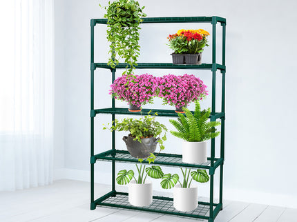Levede 2x5 Tier Plant Shelve Garden-1864184718975700999