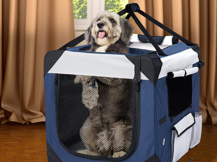 Pet Carrier Bag Dog Puppy Spacious Outdoor L Large-1864184503409446919