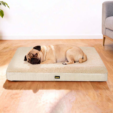 Pawz Dog Bed Soft Pet Mat Cushion Removable Washable-2029387292489158663