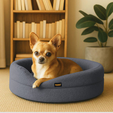 Pawz Pet Orthopedic Calming Bed Memory Foam Dog Sofa-2029387309589336071