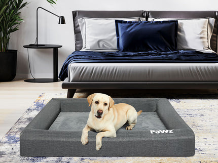 PaWz Memory Foam Pet Bed Calming Dog XL X-Large-1864184545969049607