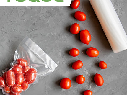 TOQUE Vacuum Food Sealer Seal Bags Rolls 22cm-1942353275433127943