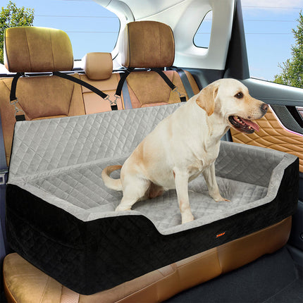 Pawz Dog Car Booster Seat Belt Pet Safe Protector Travel Bed-1973193524061016071