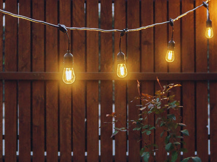 Emitto Solar LED Festoon String Lights-1864184393095057415