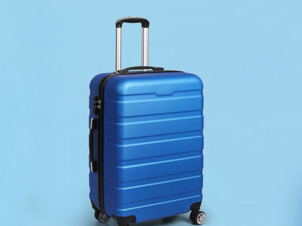 Slimbridge 24"Luggage Case Suitcase Blue 24 inch-1864184365345542151
