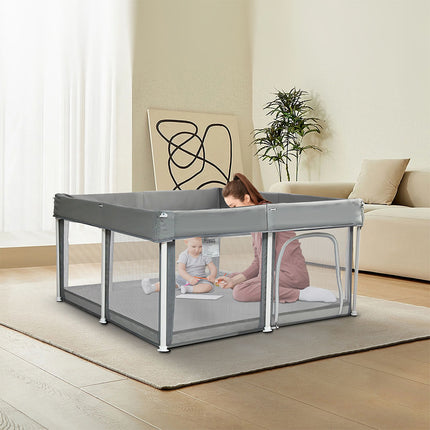 Bopeep Kids Playpen Foldable 125X125-1973193474761166855