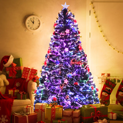 SANTACO Christmas Tree 2.1M 7Ft Xmas 2.1 Meter-1973193791963795463