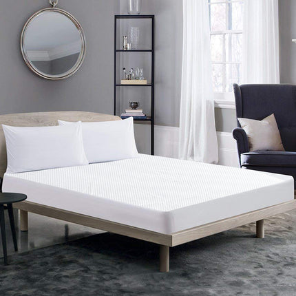 DreamZ Mattress Protector Topper Polyester Super King-1975420514679787526