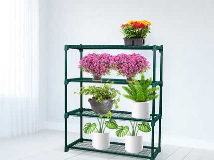 Levede 2x 4 Tier Plant Stand Shelves-1894516823714566151