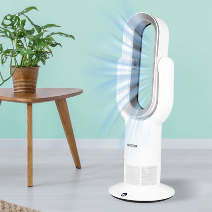 Spector Bladeless Fan Electric Cooler Silver-1973193855570415623