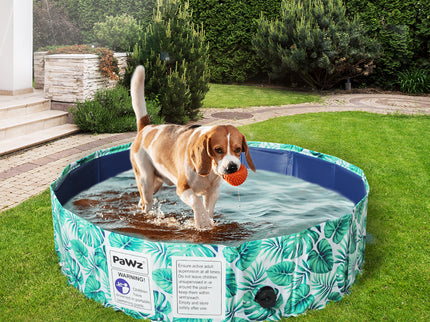 PaWz 100cm Pet Dog Swimming Pool Cat L Large-1864184539899891719