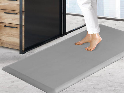 Marlow Anti Fatigue Mat Standing Desk 51x99cm Grey Large-1942353105513484295