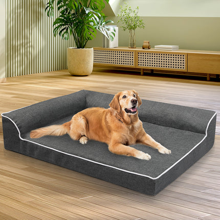 Pawz Orthopedic Dog Bed XXL Grey-1973193489000828935