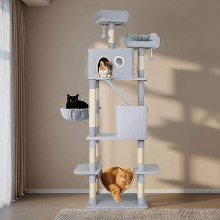 Pawz Cat Tree Scratching Post Scratcher 206cm Climbing-2029387287925755911