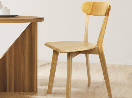 Levede 2x Dining Chairs Wooden Kitchen Chair-1942353414046486535