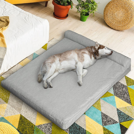 PaWz Pet Bed Chew Proof Memory Foam XL X-Large-1975420397381881863