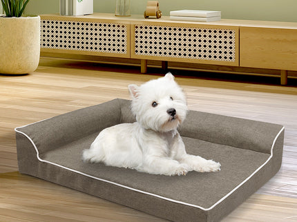 Pawz Orthopedic Dog Bed M Coffee-1910112252145569799