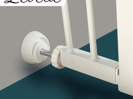 Levede Baby Safety Gate Wall Bumper White-1910113186711998471