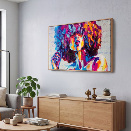 Yezi Abstract Wall Art Canvas Print Modern Fadeless Bedroom Home Decor 70x100cm-2061251858827186183