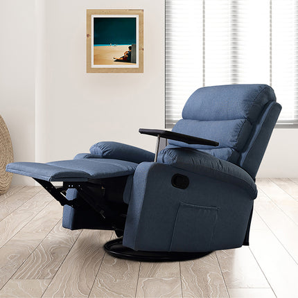Levede Massage Chair Recliner Chairs Blue-1973194004317212679
