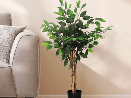 Lambu 90CM Artificial Tree Fake Plants Home Decor-1910112266196488199