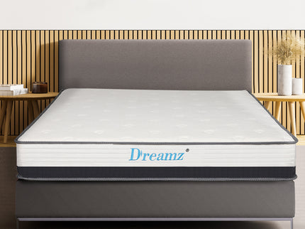 Dreamz Pocket Spring Mattress HD Foam Double-1864184416130174983