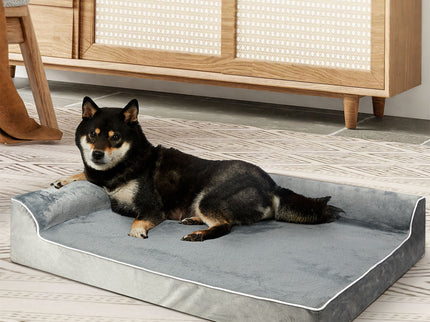 Pawz Orthopedic Dog Bed L Grey-1910112251923271687