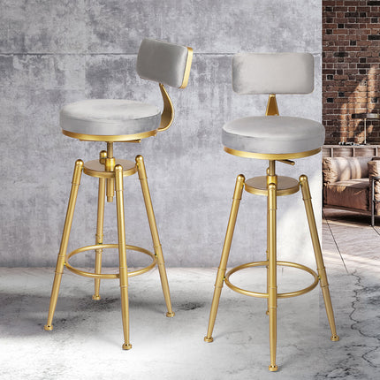 Levede 1x Bar Stools Kitchen Stool Chair-1954802407074566151