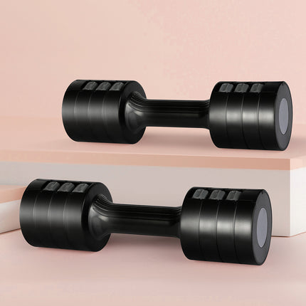 Centra A Pair Of 1KG To 5KG Dumbbells Black-1973193425528426502