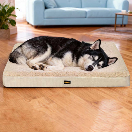Pawz Dog Bed Soft Pet Mat Cushion Removable Washable-2029387293273493511