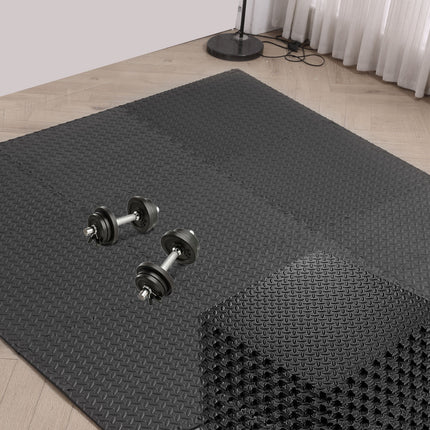 Centra EVA Foam Mat 12Pcs Gym Floor-1973193858066026502