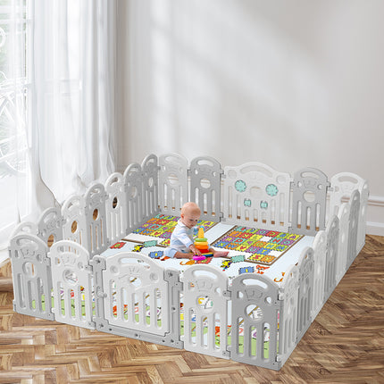 BoPeep Kids Playpen Baby Safety Gate-1973193919344807943