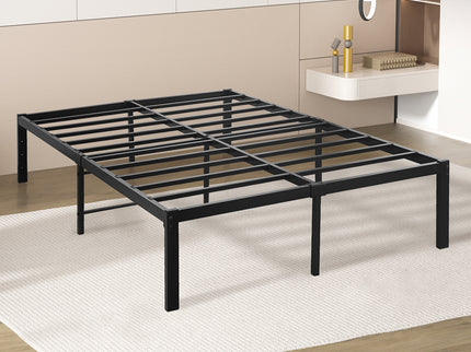 Levede Metal Bed Frame Heavy Duty Storage Space-1910112198542364679