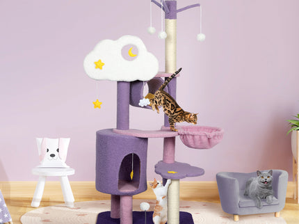 PaWz Cat Tree Kitten Furniture Condo-1864184555817275398