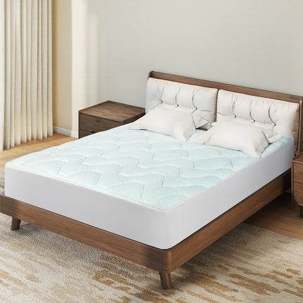 Dreamz Mattress Topper Pillowtop Cover Protector Double-2006733413096230919